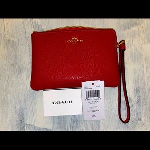Coach Small Wristlet